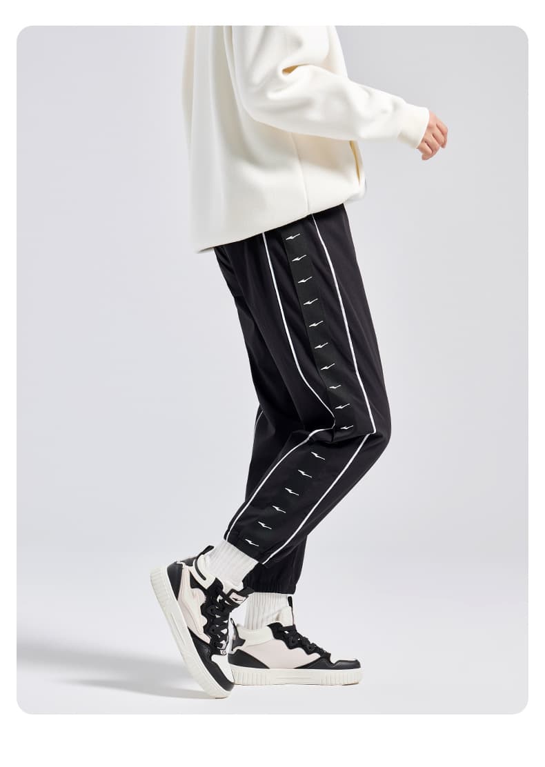 ロングパンツ レディーススポーツウェア サイドライン入りジョガーパンツ