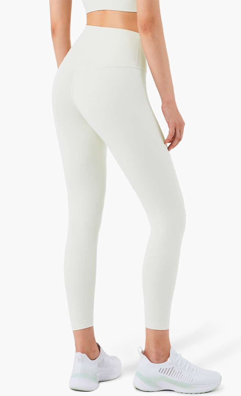 レギンス　ハイウエストストレッチレギンス