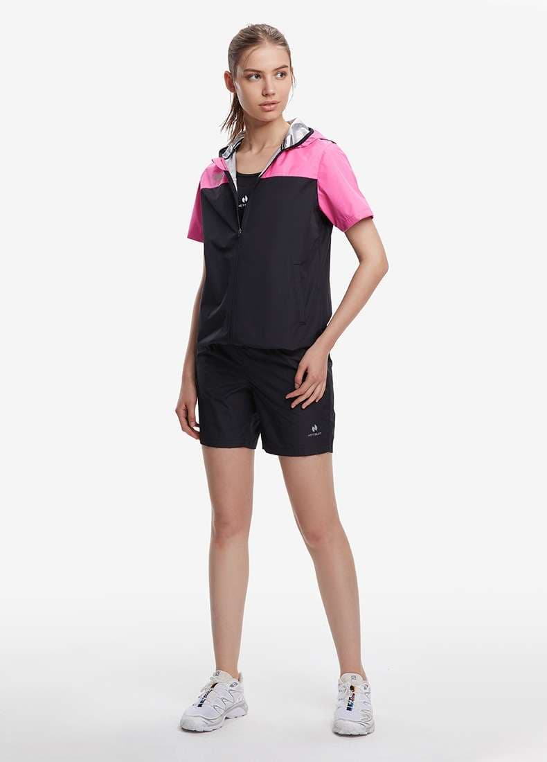 セットアップ　スポーティツーピースランニングウェアセット