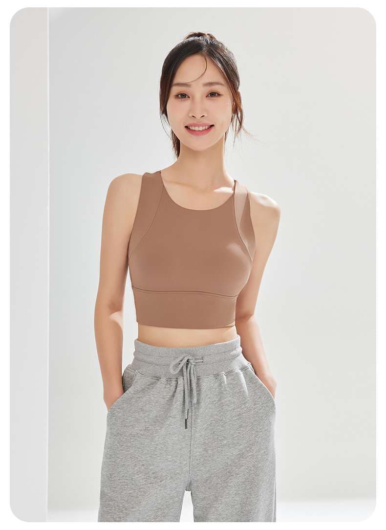 スポーツブラ　快適フィットアスリートブラ