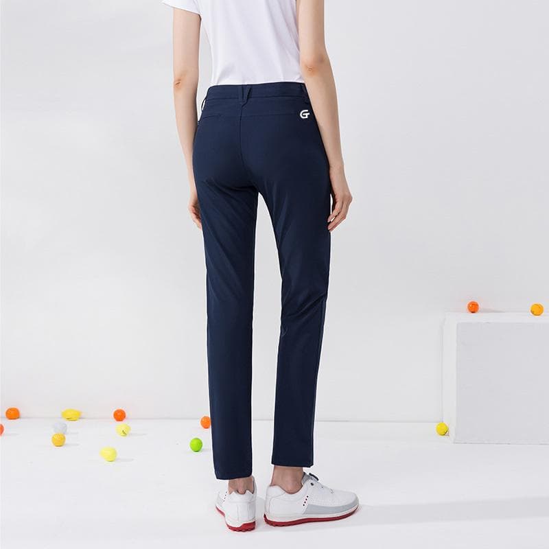 ロングパンツ　スタイリッシュストレッチスポーツパンツ