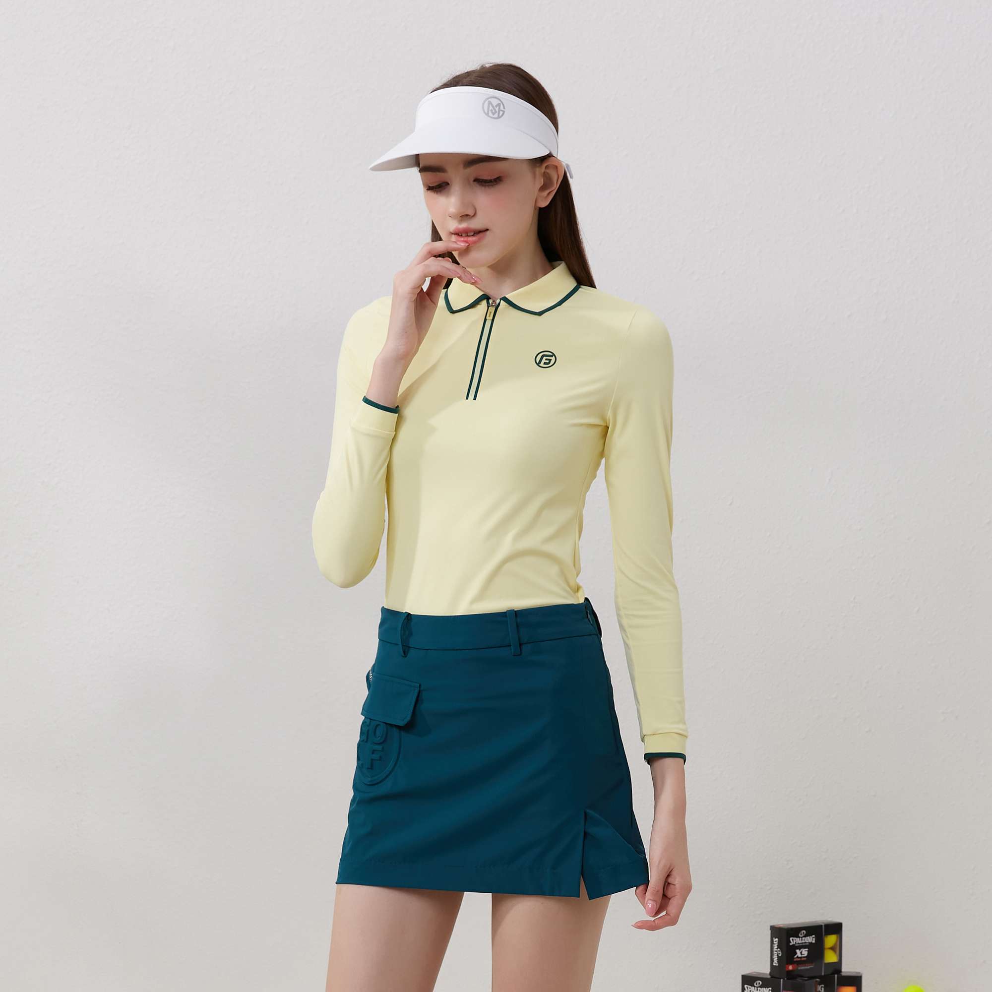 スカート　ゴルフウェアスカート