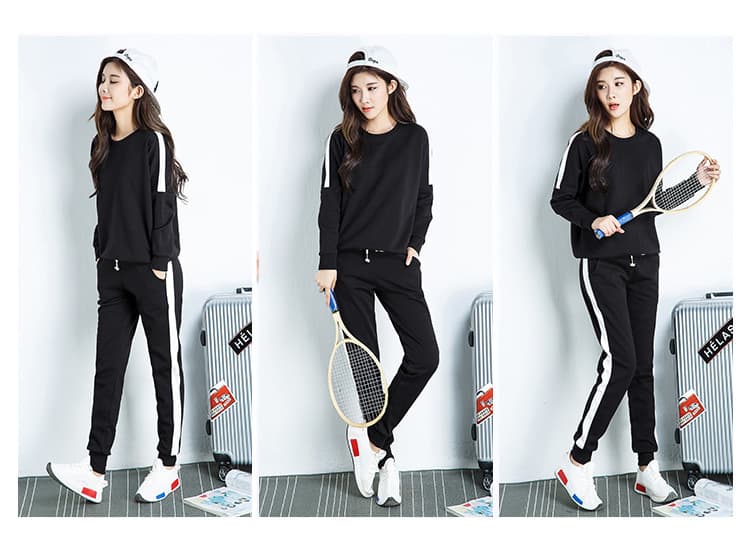 セットアップ　スポーティーサイドラインセットアップ