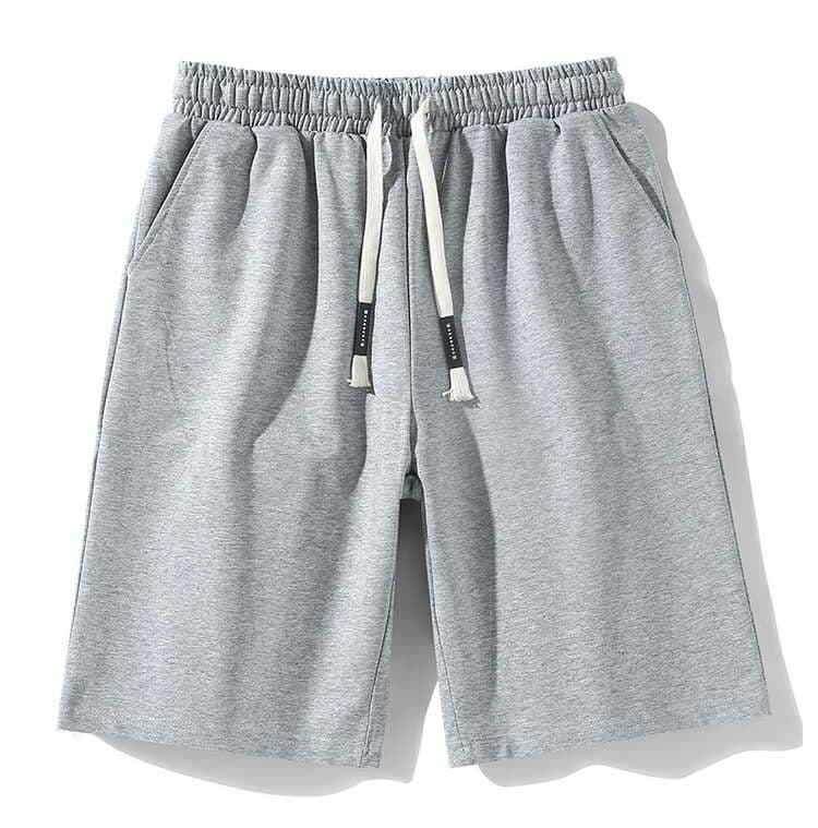 ショートパンツ　スポーティカジュアルリラックスショートパンツ