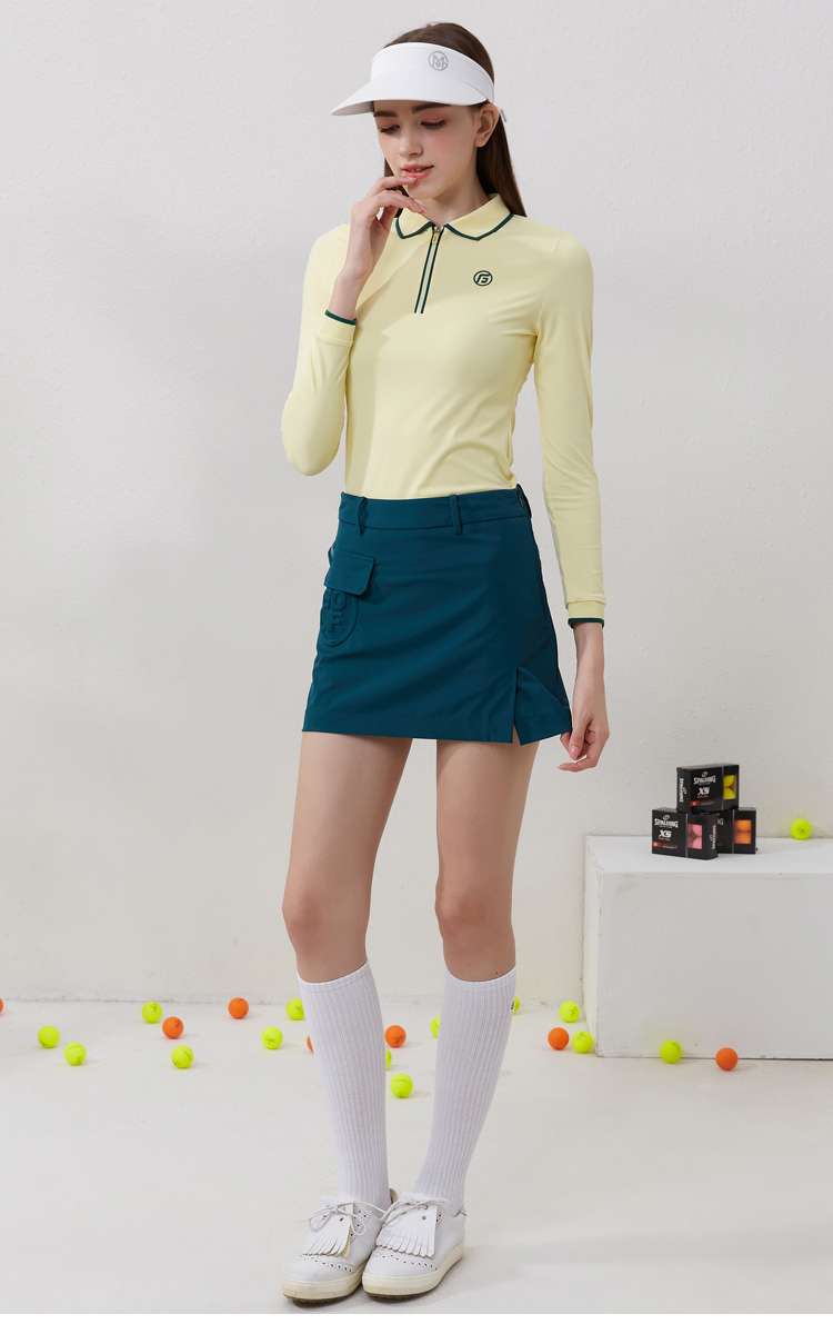 スカート　ゴルフウェアスカート