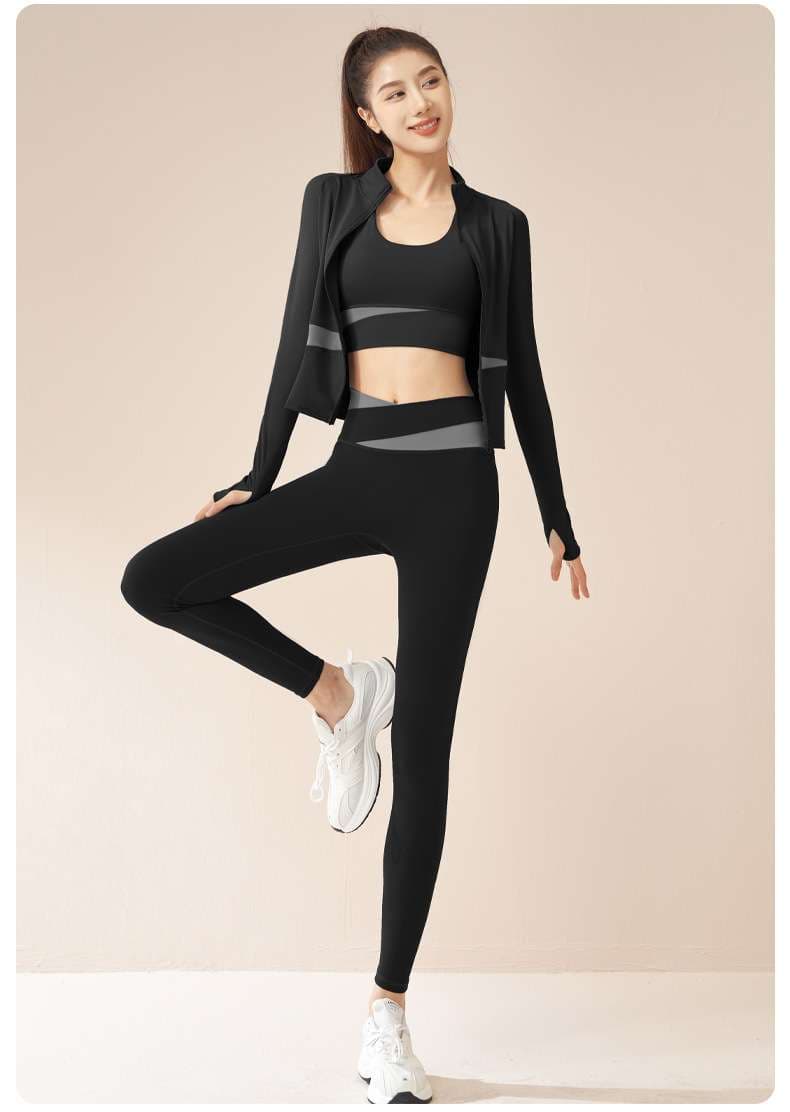 セットアップ　スポーティーシック美シルエットセット