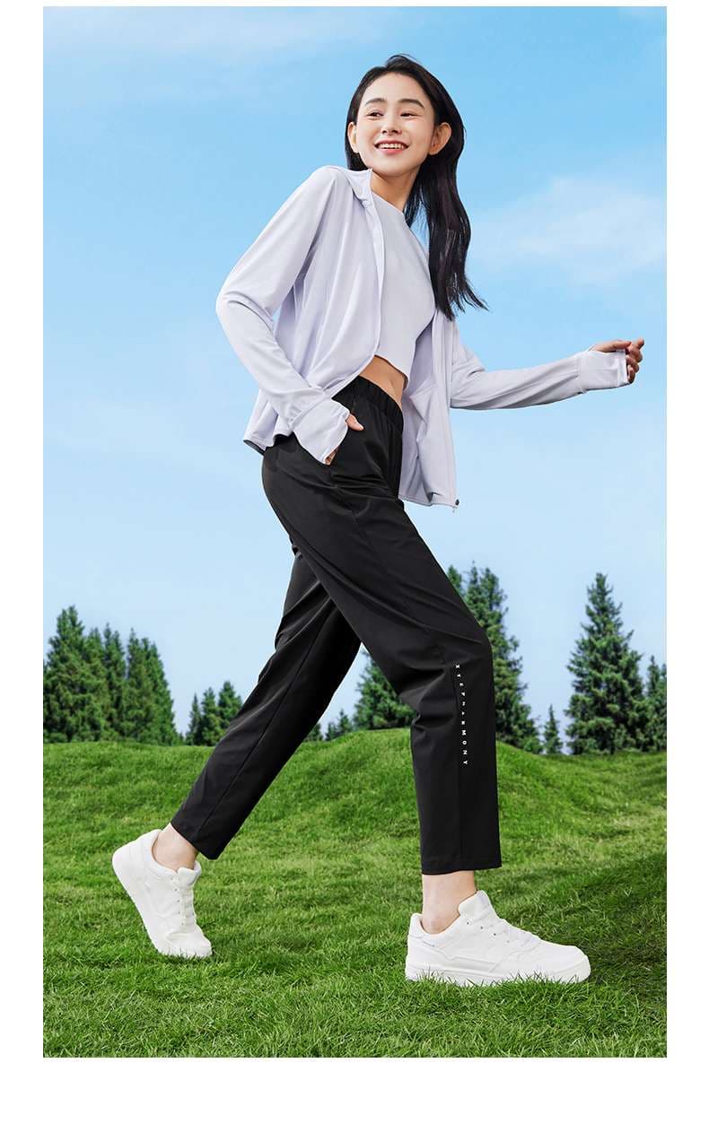 ロングパンツ　アクティブウェアストレッチパンツ