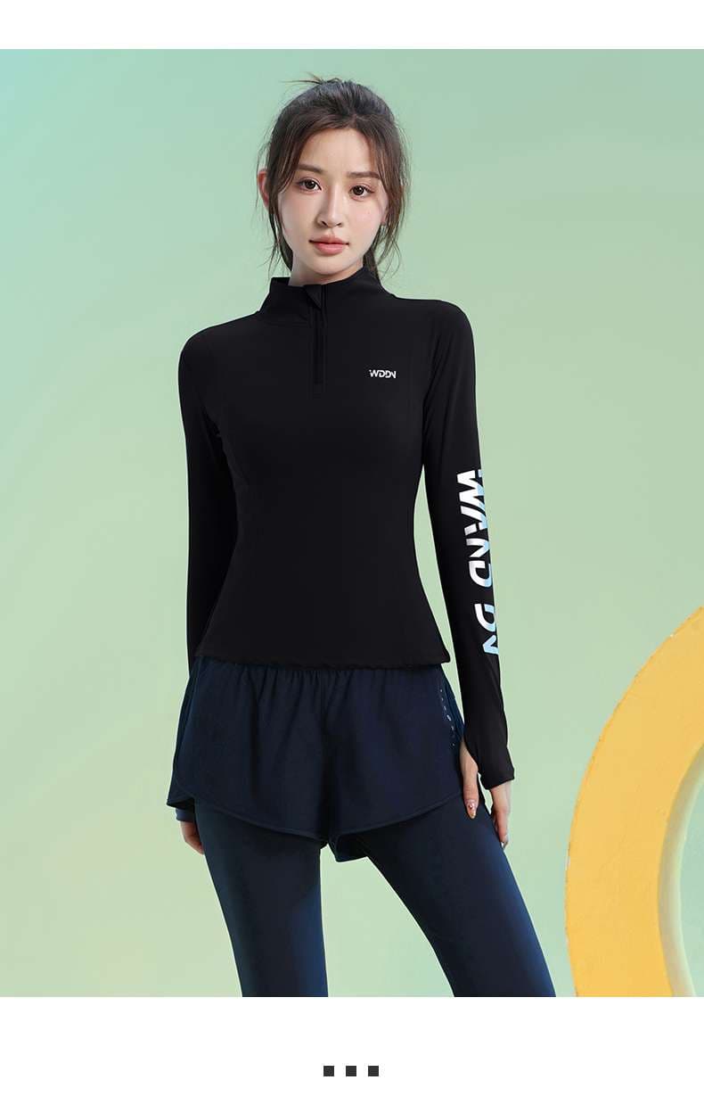 セットアップ　スポーティトレーニングウェアセット