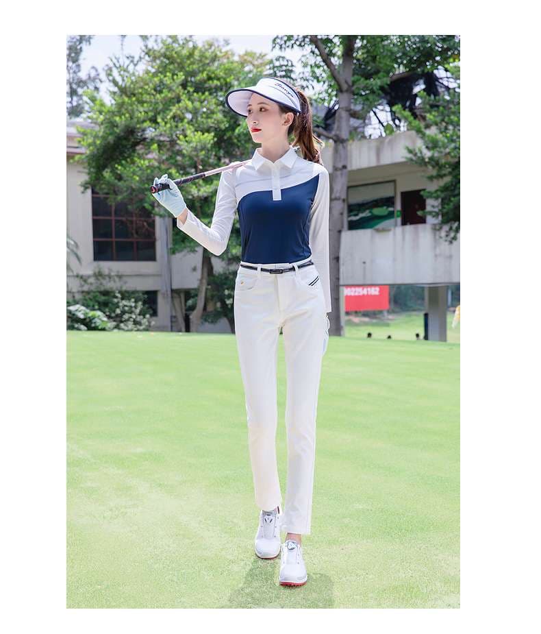 ロングTシャツ　スポーティーゴルフウェア