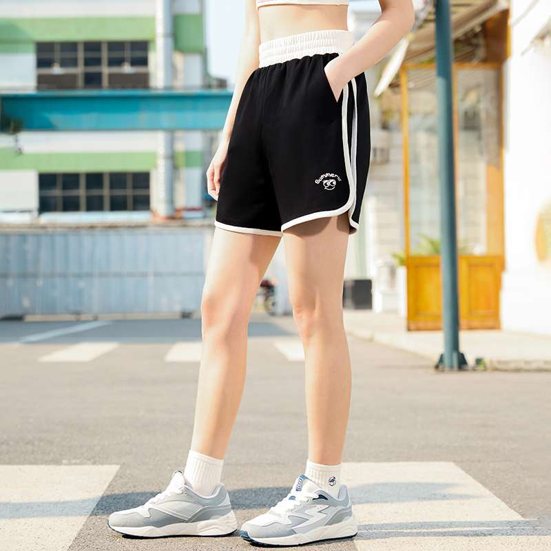 ショートパンツ　スポーティー快適ショートパンツ