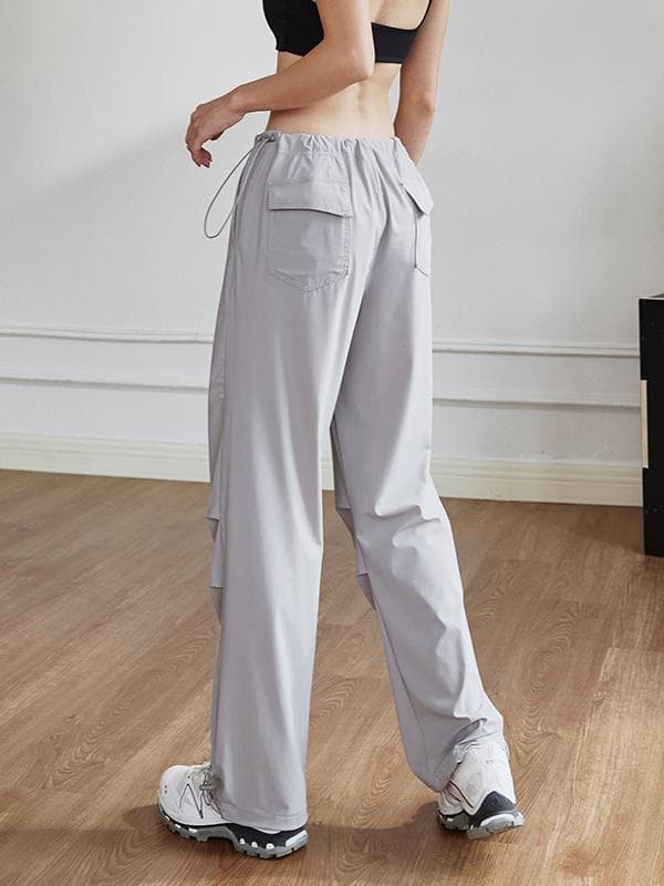 ロングパンツ レディーススポーツウェア なめらかストレートパンツ