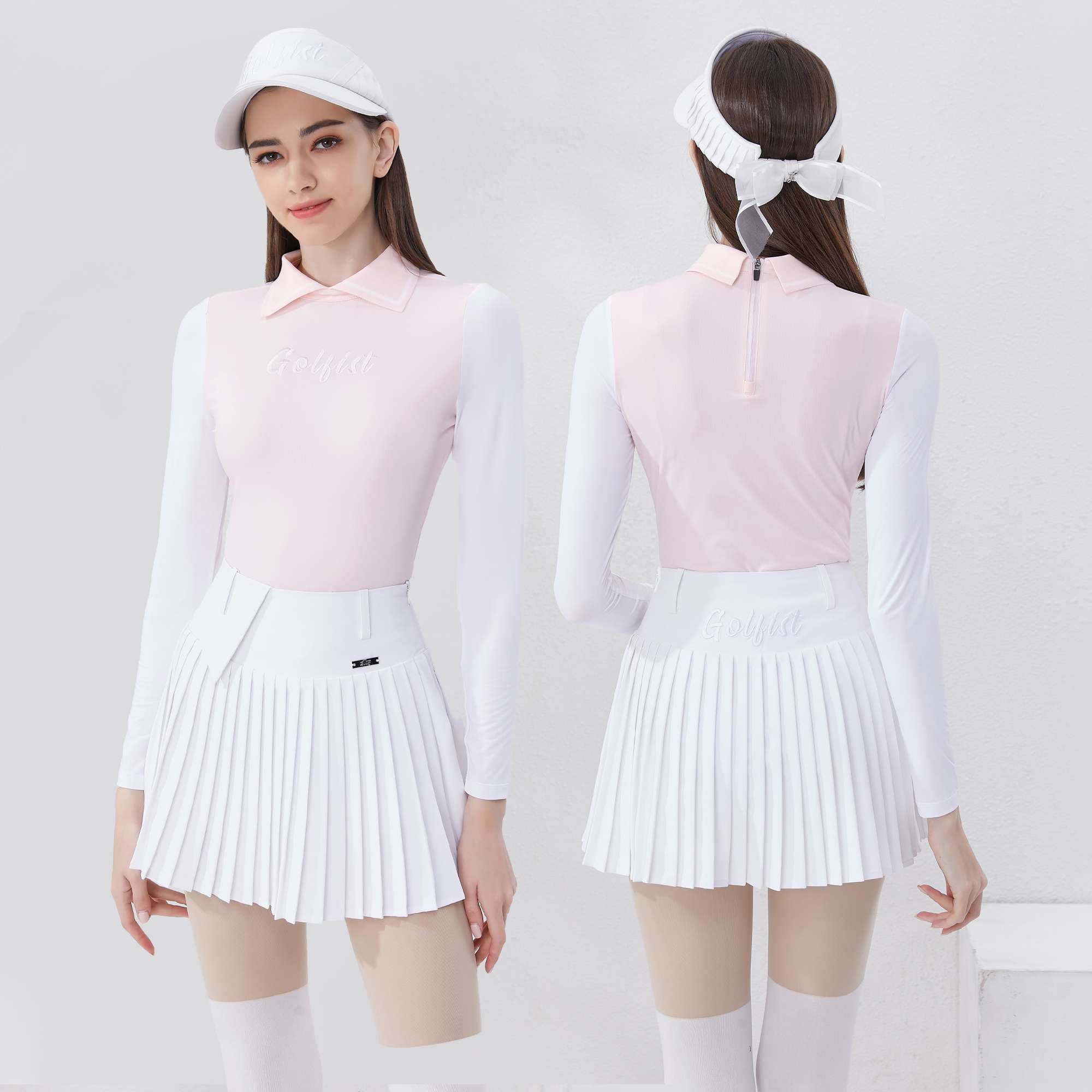 セットアップ　プレッピースタイルセットアップ