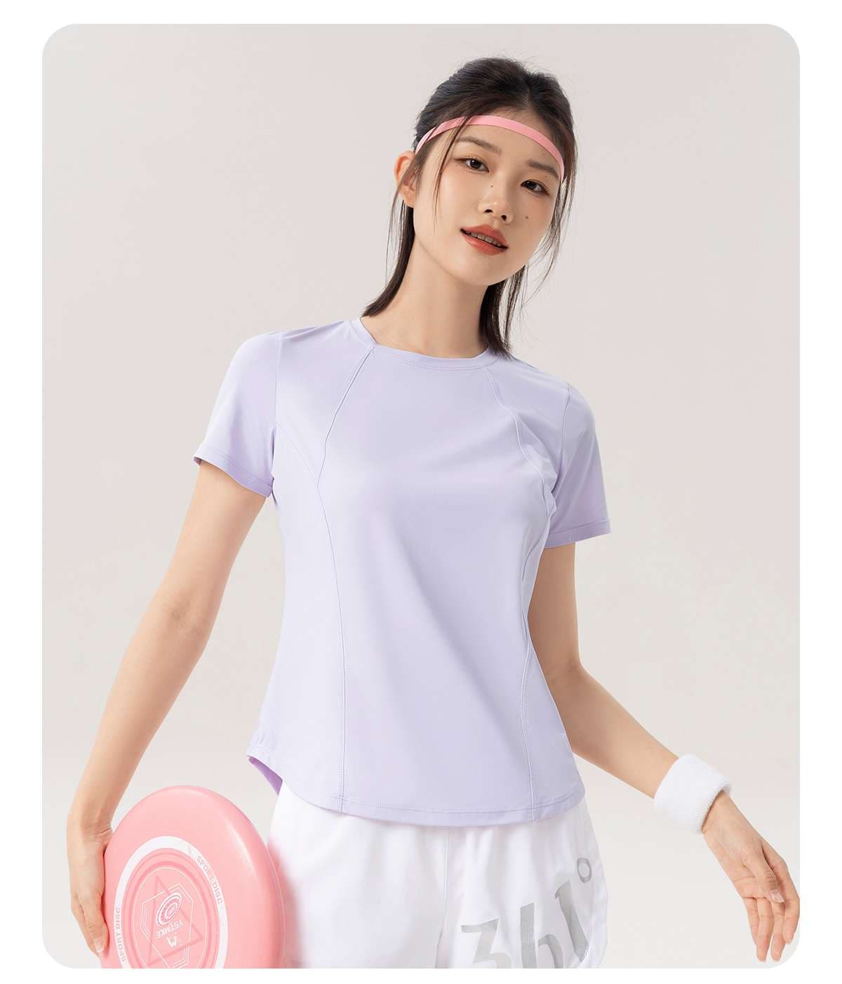 Tシャツ　快適通気性スポーツウェア