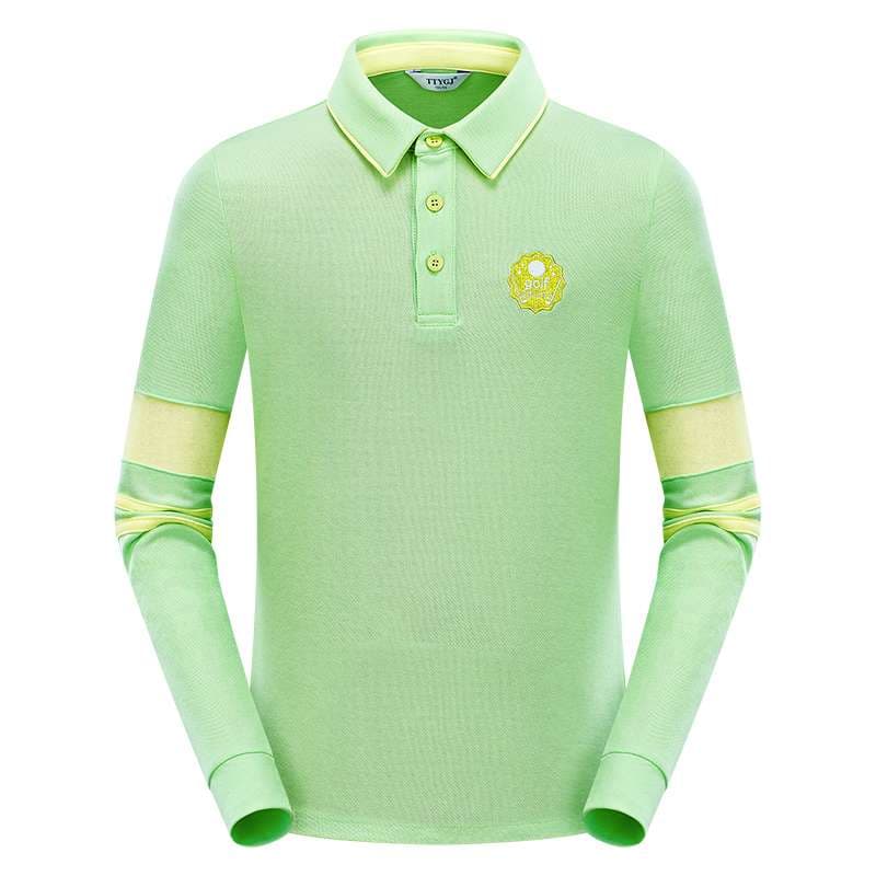 ロングTシャツ　ゴルフポロシャツ