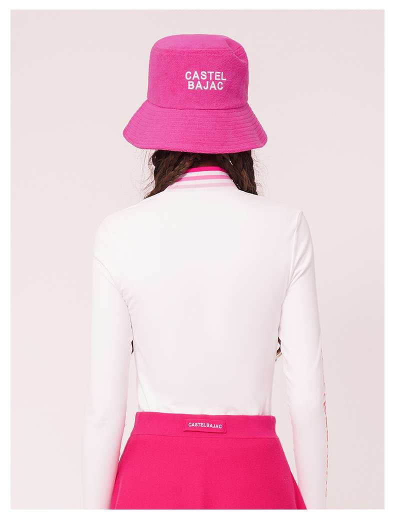 ロングTシャツ　スポーティーエレガンスロングスリーブトップス