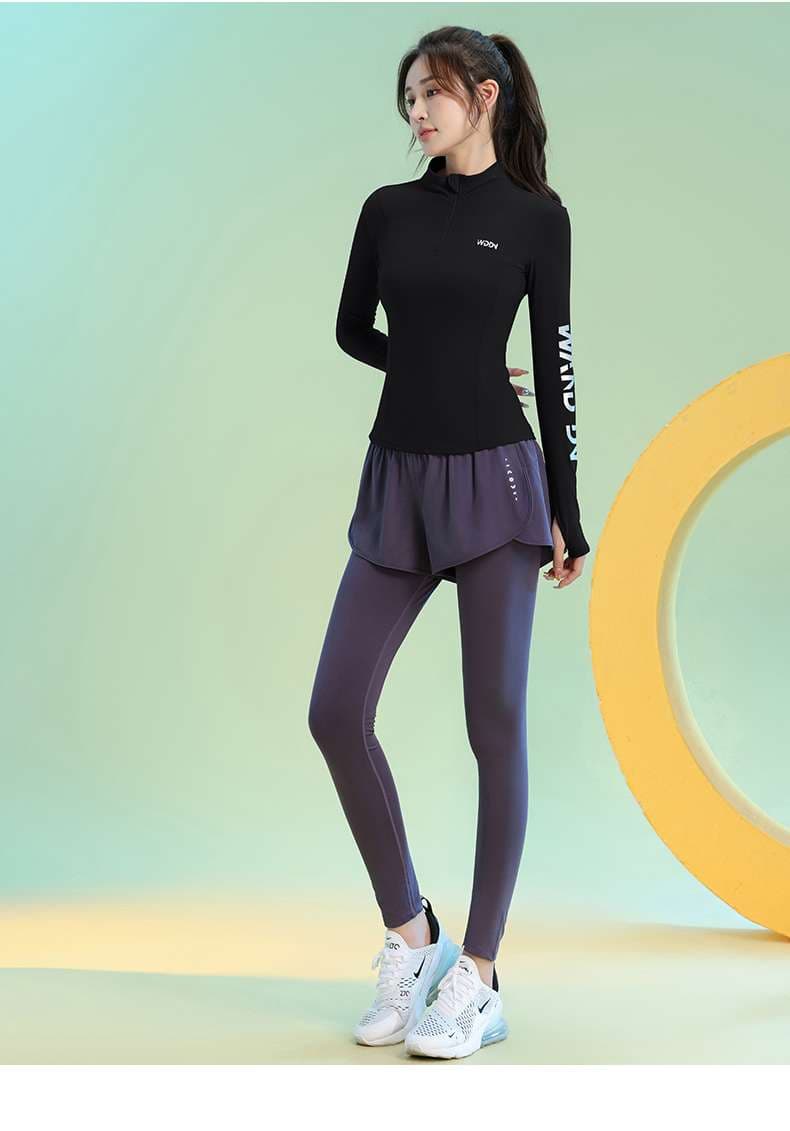 セットアップ　スポーティトレーニングウェアセット