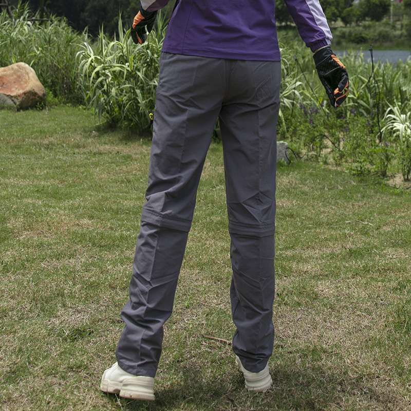 ロングパンツ　アウトドア向け快適ストレッチパンツ