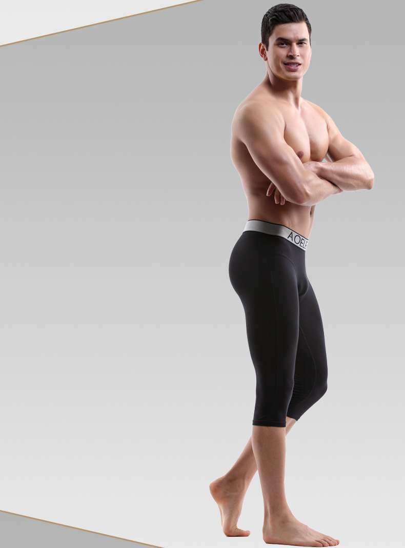 スポーツウェア  七分丈コンプレッションタイツ