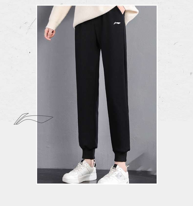 ロングパンツ　スポーティーカジュアルスウェットパンツ