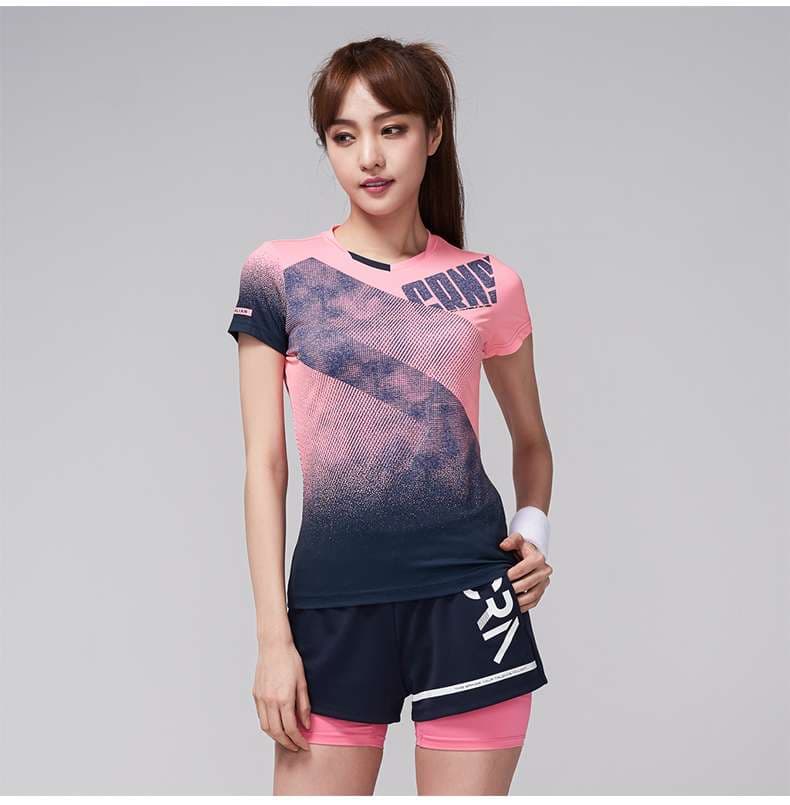 Tシャツ　アクティブスポーツ半袖シャツ