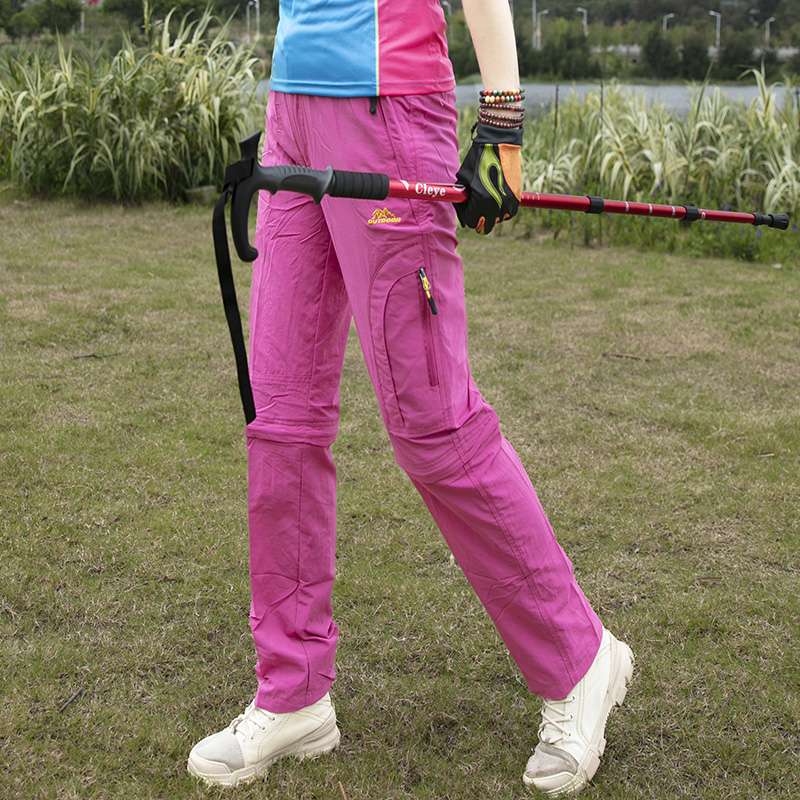 ロングパンツ　アウトドア向け快適ストレッチパンツ