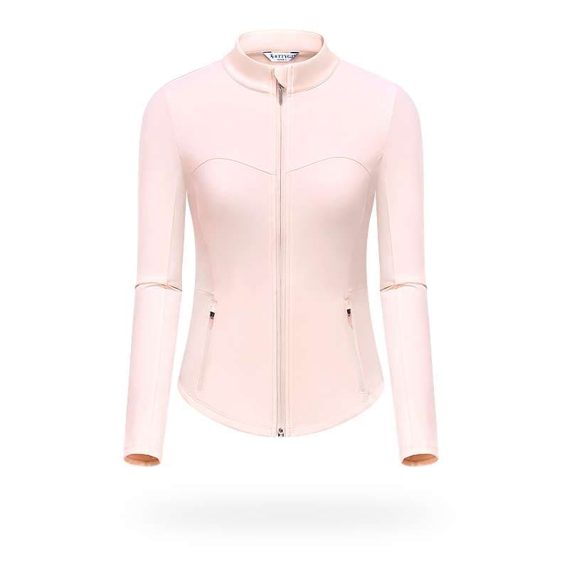 ジャケット　スポーティハイネックジップアップウェア