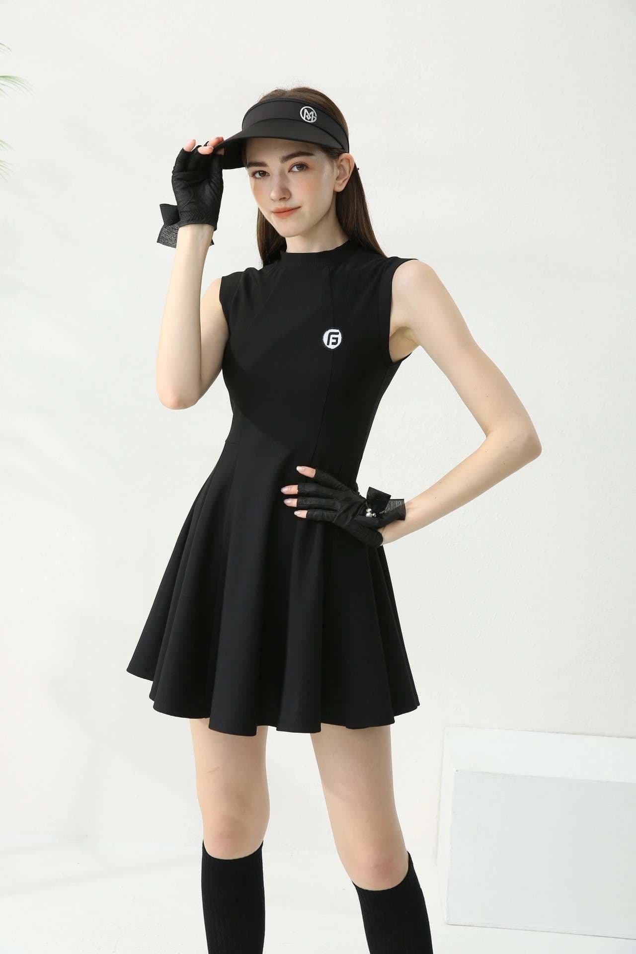 セットアップ　スポーティスタイルワンピース