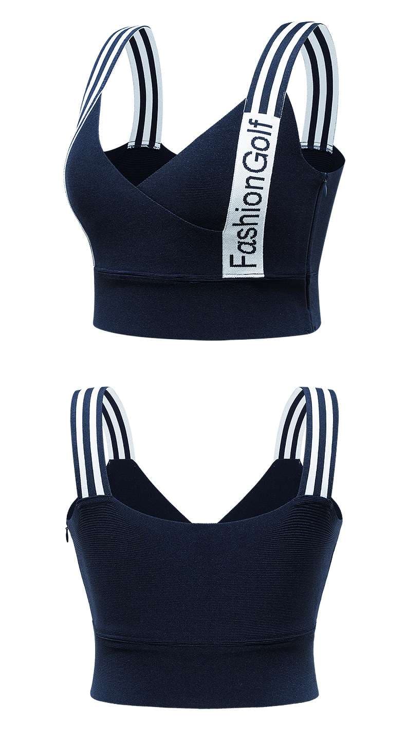 セットアップ　ゴルフウェアタンクトップセット