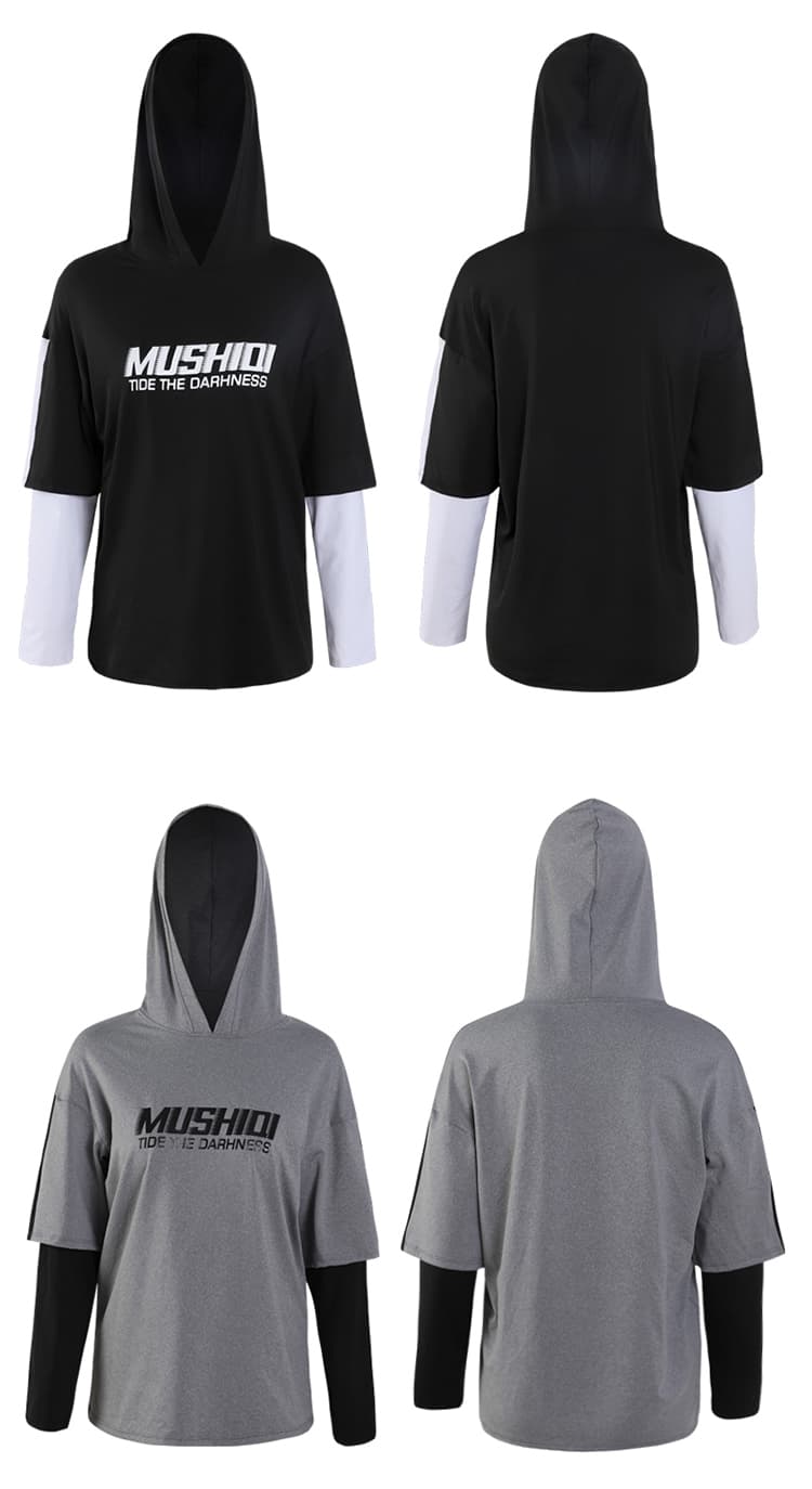 セットアップ　シンプルスタイリッシュパーカーセット