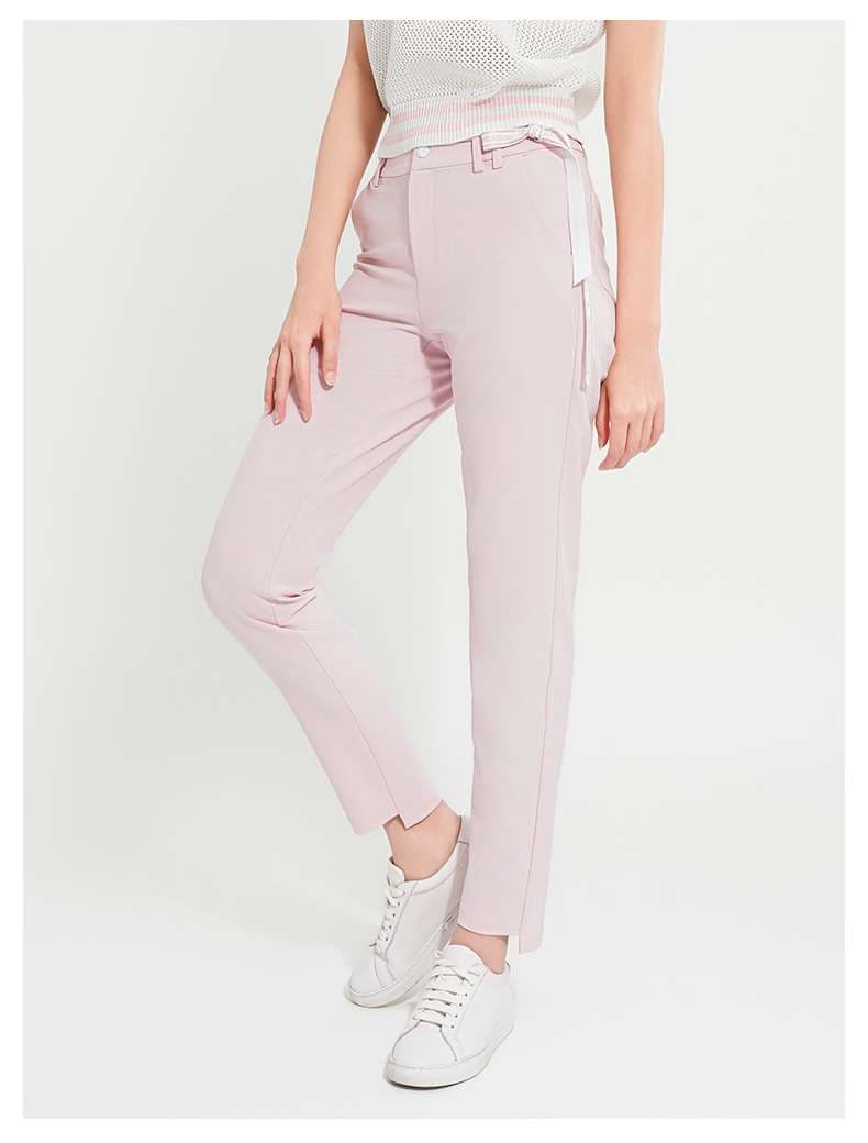 ロングパンツ　スタイリッシュスポーツパンツ