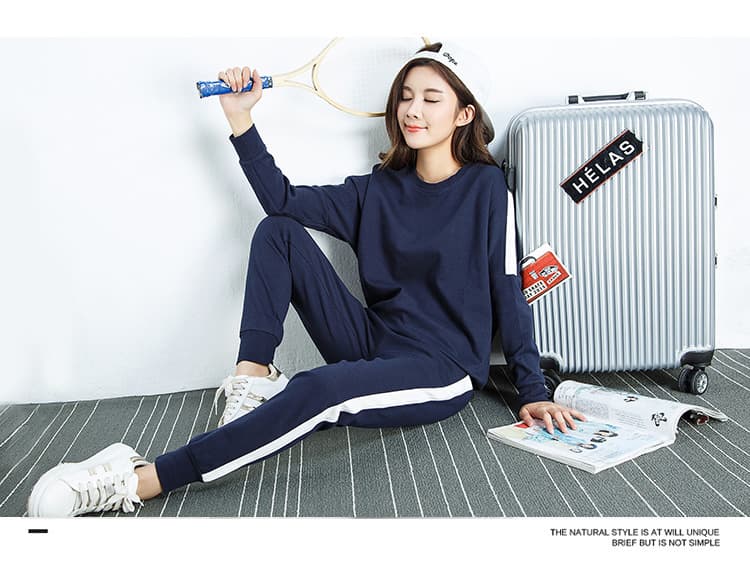 セットアップ　スポーティーサイドラインセットアップ