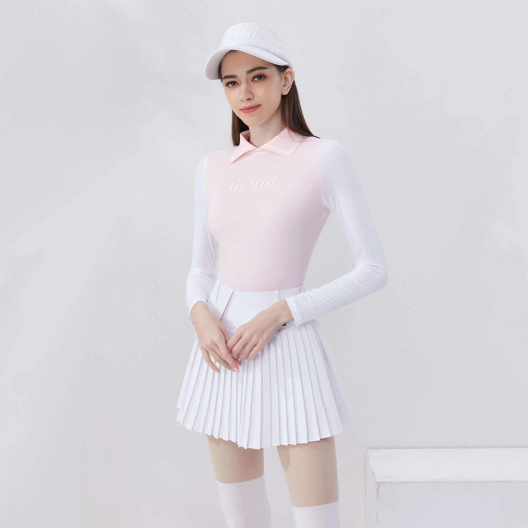 セットアップ　プレッピースタイルセットアップ