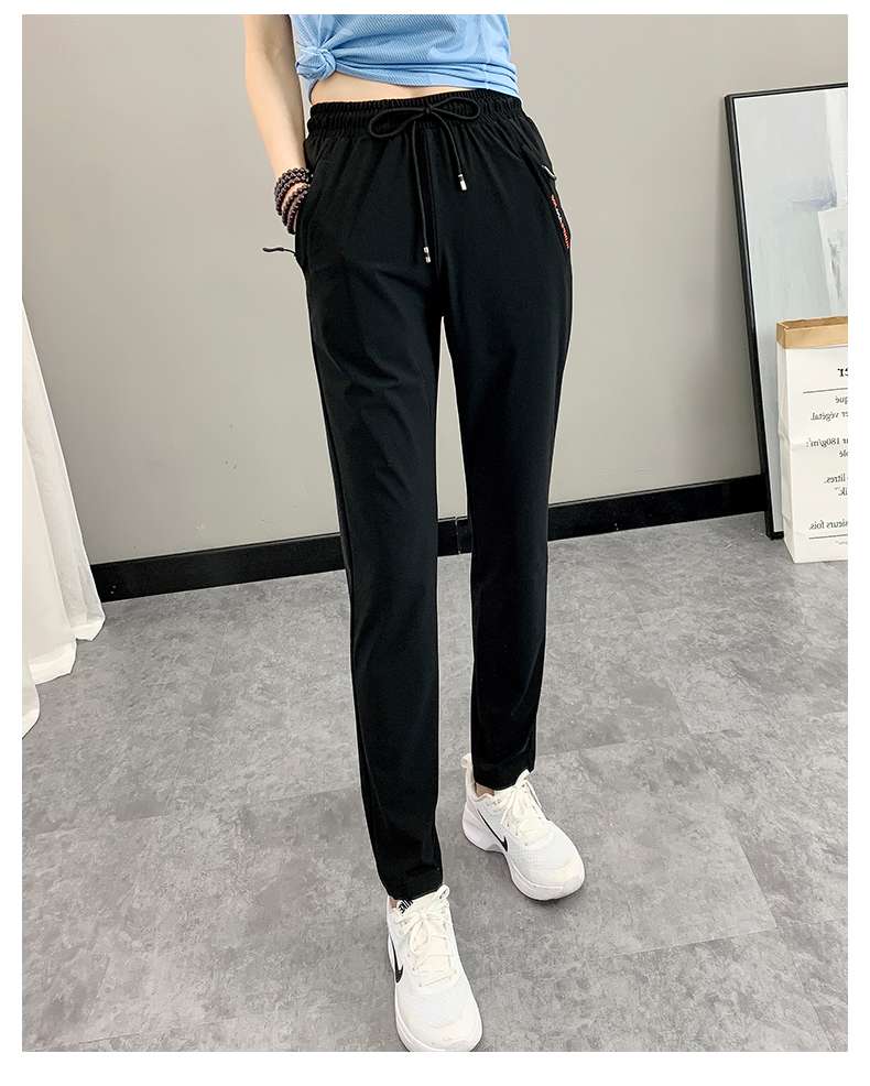 ロングパンツ　スリムフィットジョガーパンツ