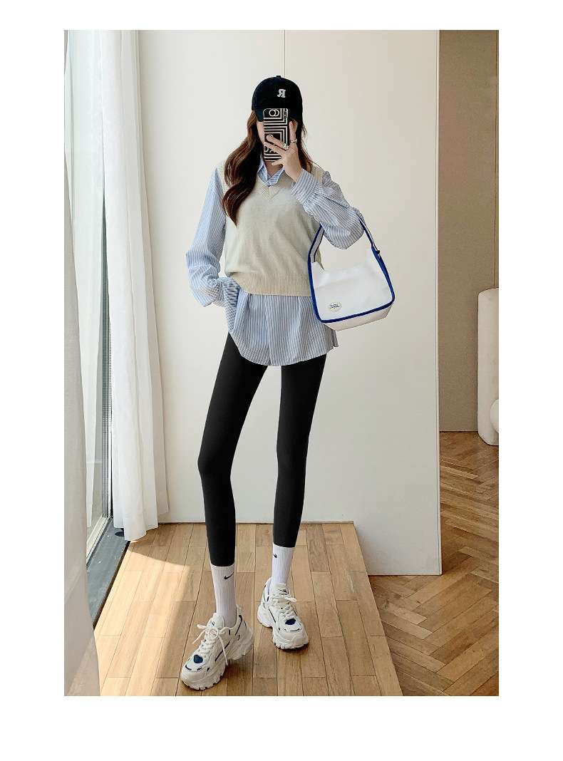 レギンス　スリムフィット美脚レギンス