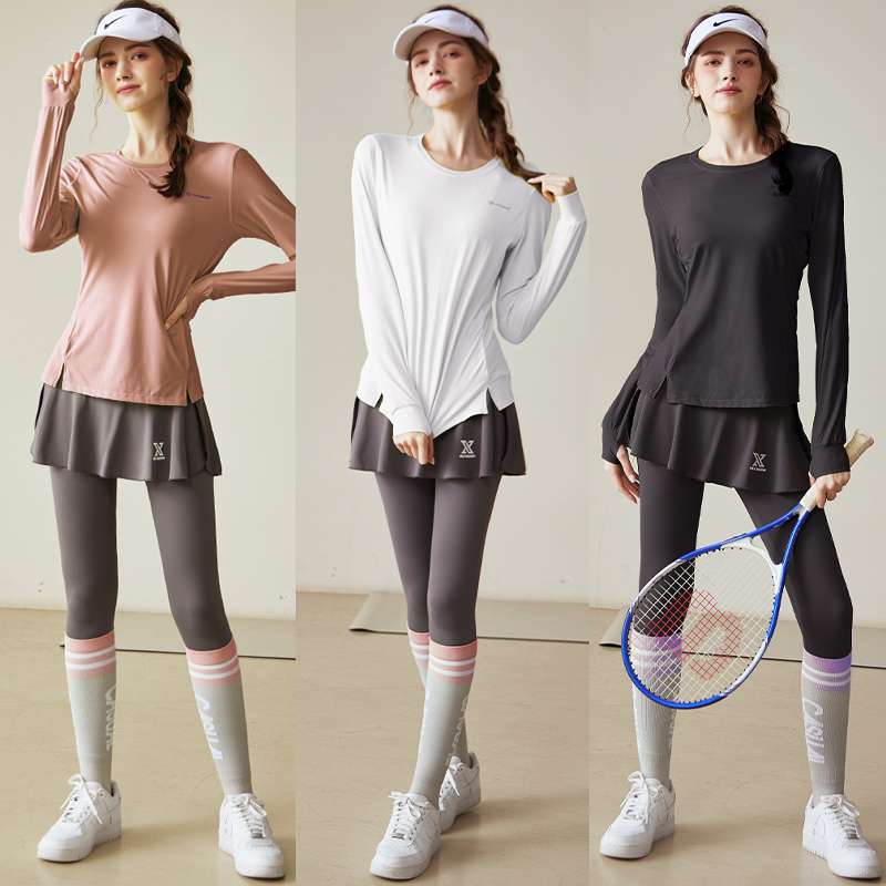 ロングTシャツ　アスリート向け快適ロングTシャツ