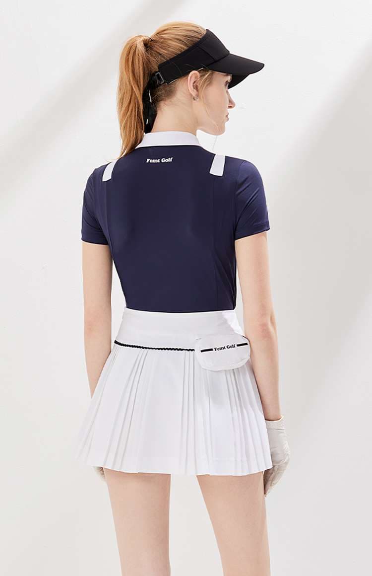 Tシャツ　スポーティーエレガンスゴルフシャツ