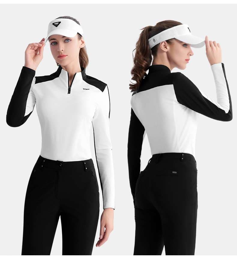 ロングTシャツ　スポーティーエレガントシリーズ