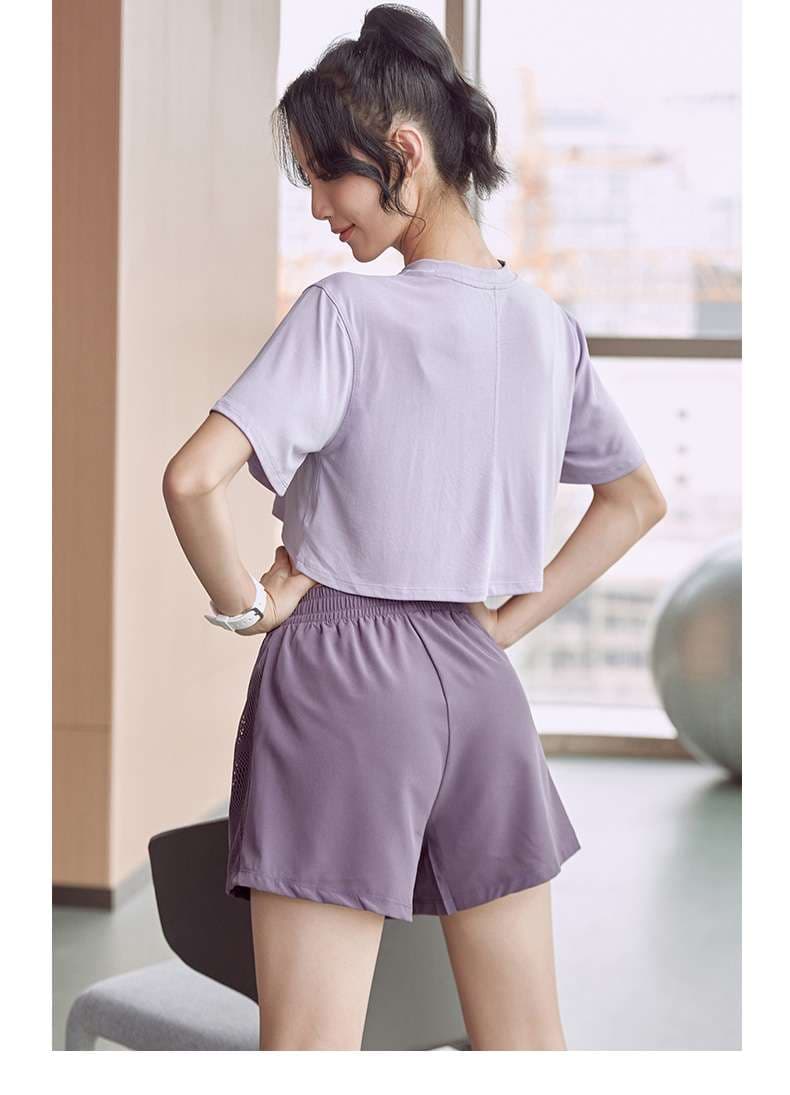 ショートパンツ　通気性抜群ランニングショートパンツ