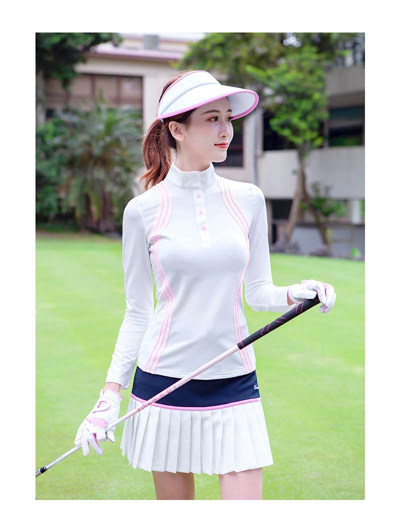 ロングTシャツ　ゴルフ愛好家のための高機能ポロシャツ