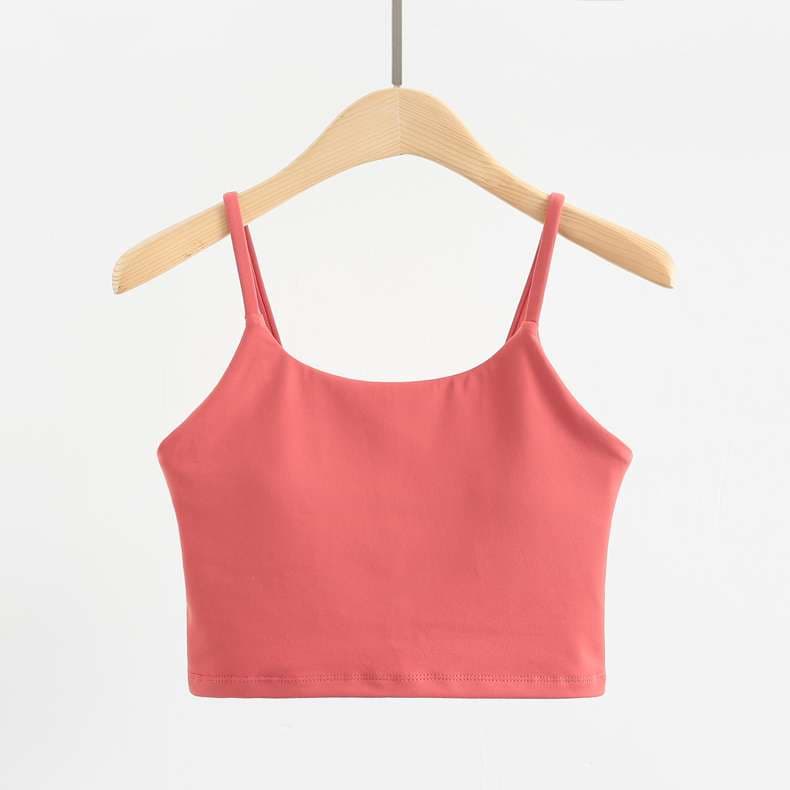 キャミソール　さわやかシンプルキャミソール