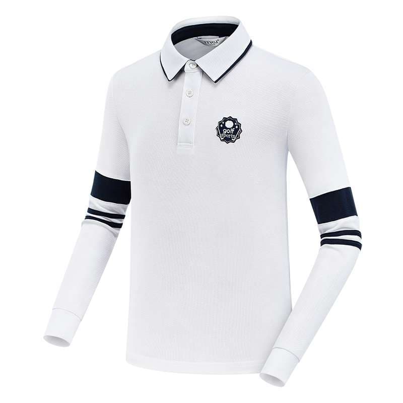 ロングTシャツ　ゴルフポロシャツ
