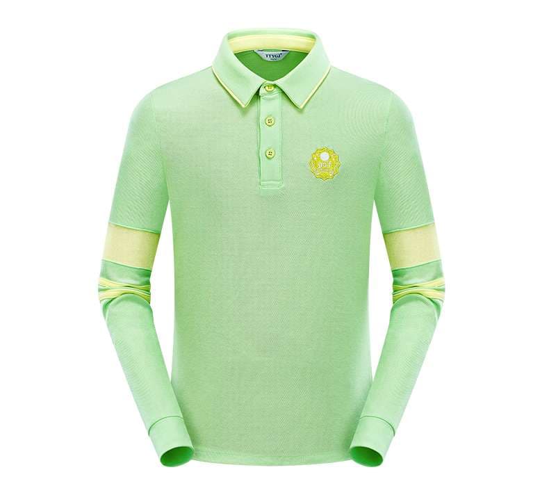 ロングTシャツ　ゴルフポロシャツ
