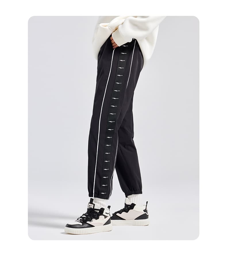 ロングパンツ レディーススポーツウェア サイドライン入りジョガーパンツ