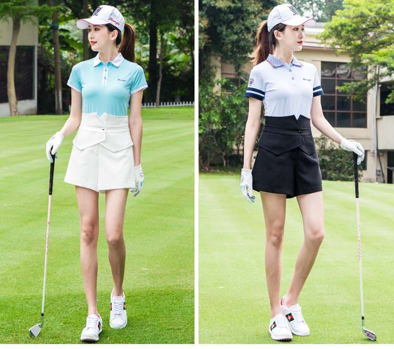 ショートパンツ　ゴルフウェアショートパンツ