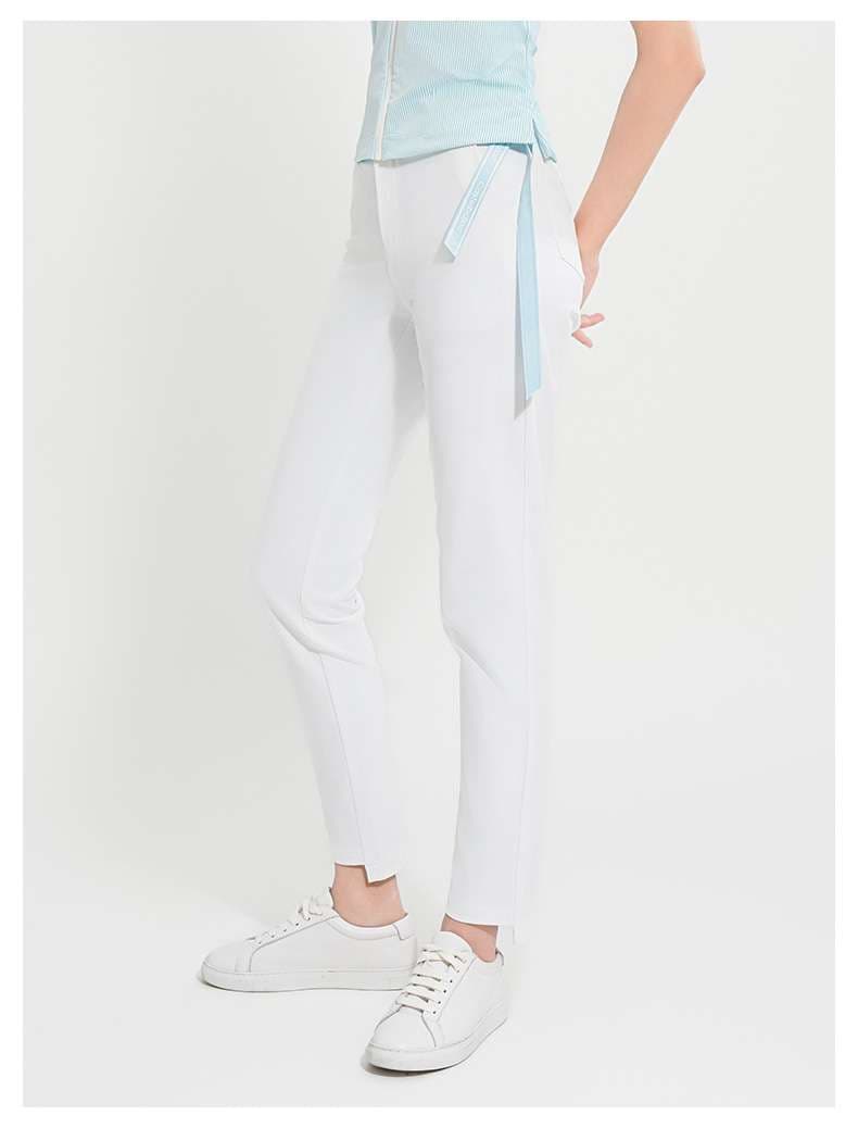 ロングパンツ　スタイリッシュスポーツパンツ