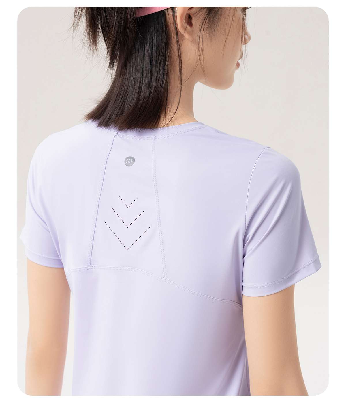 Tシャツ　快適通気性スポーツウェア