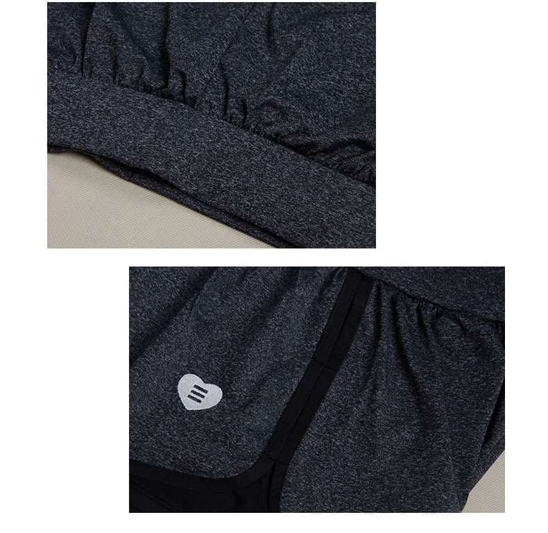 ショートパンツ　ツーインワンスポーツショーツ