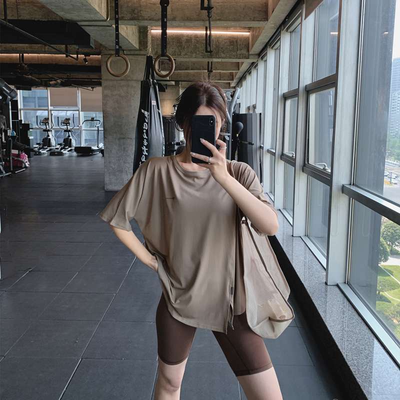 Tシャツ　オーバーサイズスポーツTシャツ