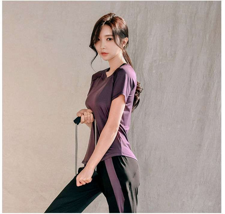 セットアップ　スポーティー長袖シャツ＆美シルエットパンツ　ツーピースセット