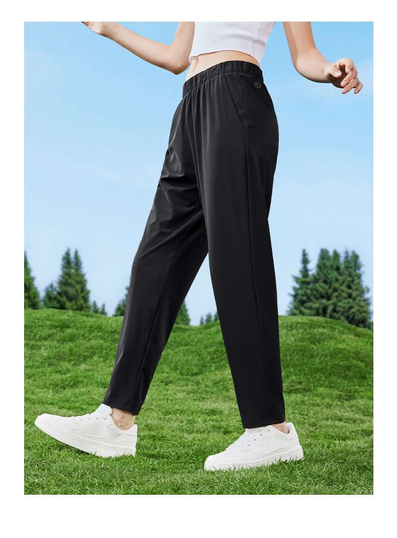 ロングパンツ　アクティブウェアストレッチパンツ